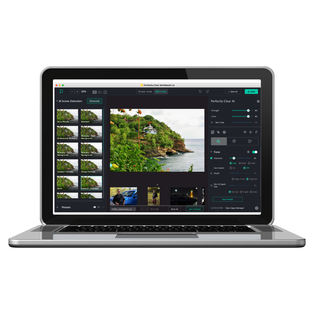 AI photo enhancer