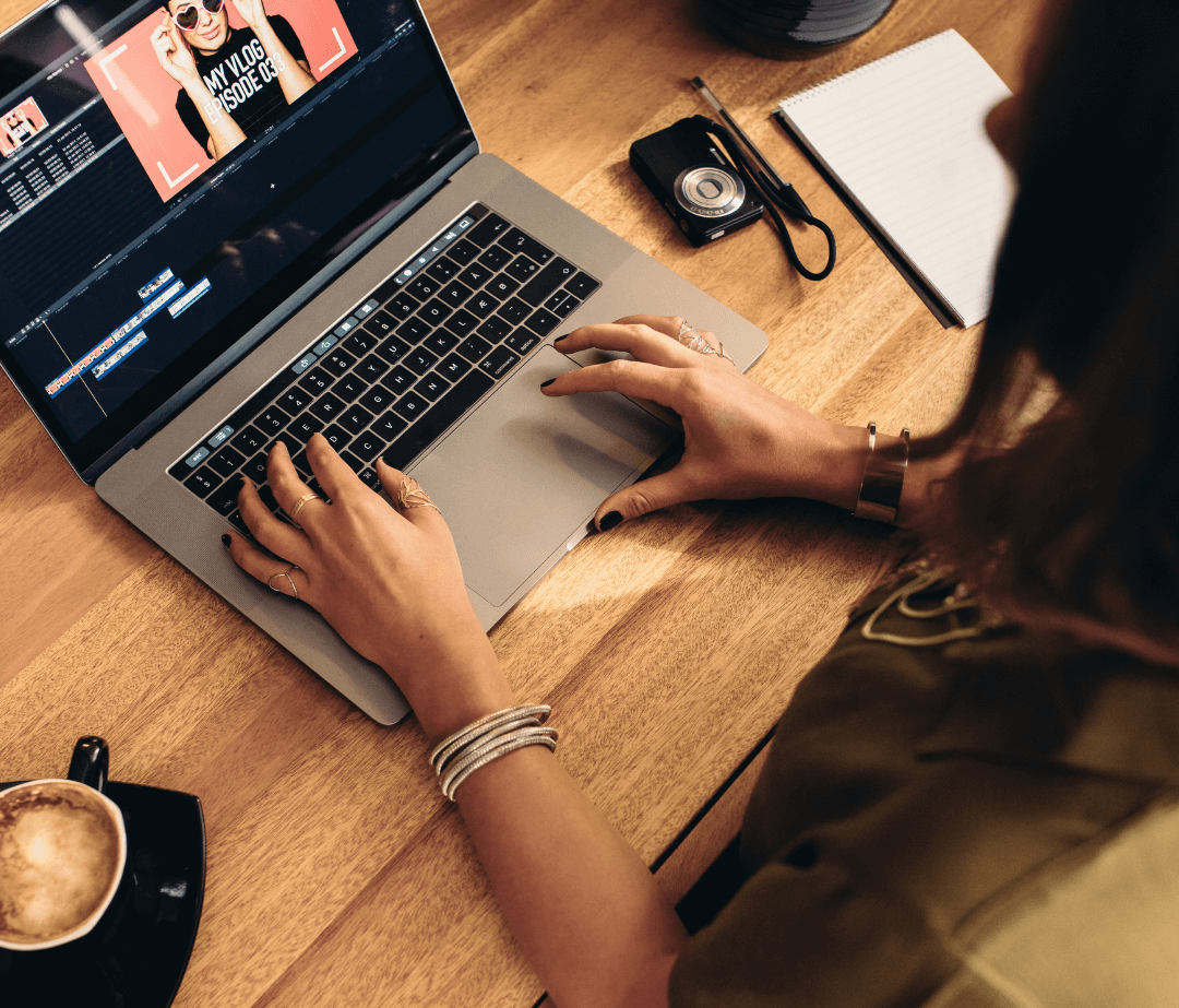 software with phone application with Perfectly Clear AI Video Enhancer