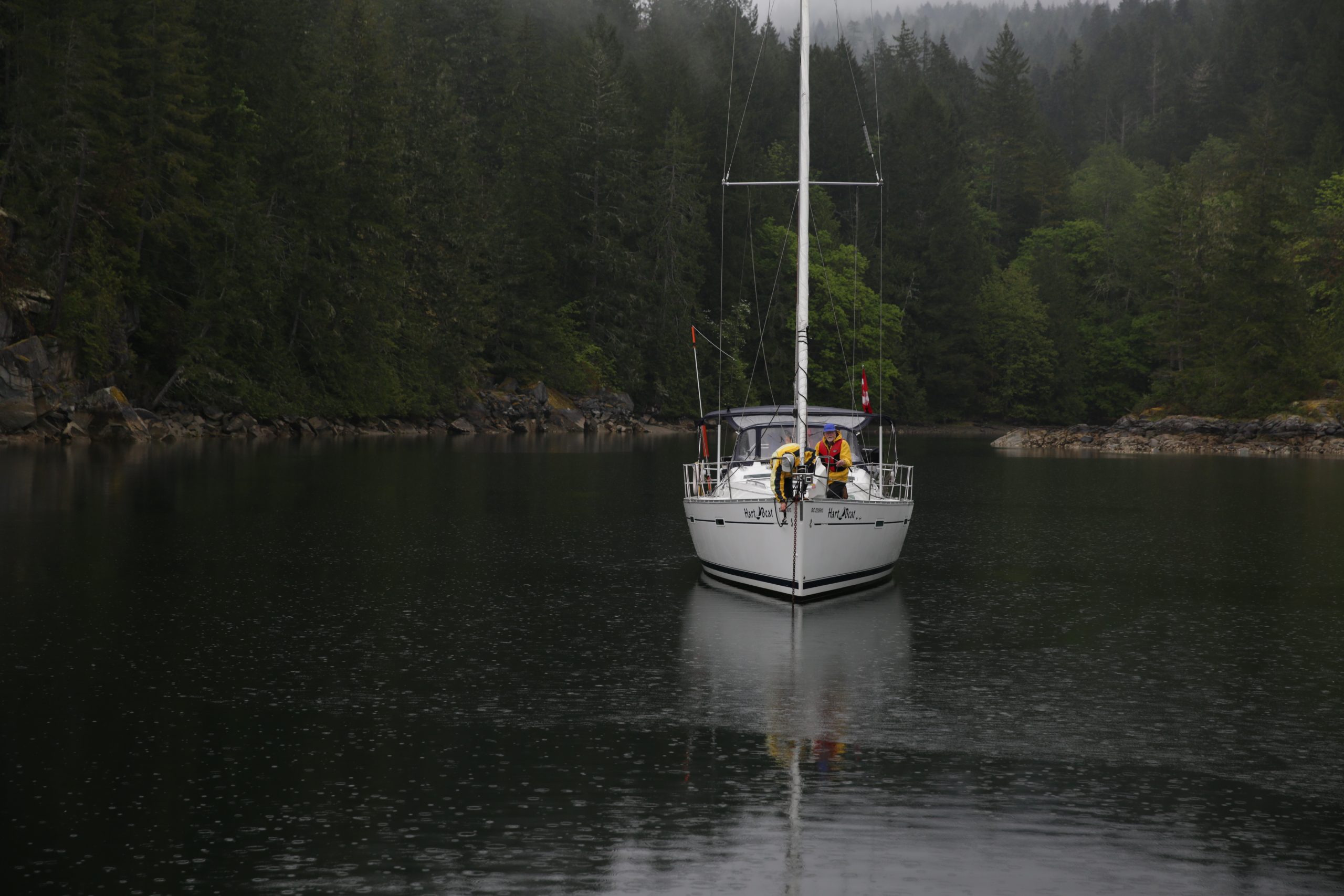 boat before