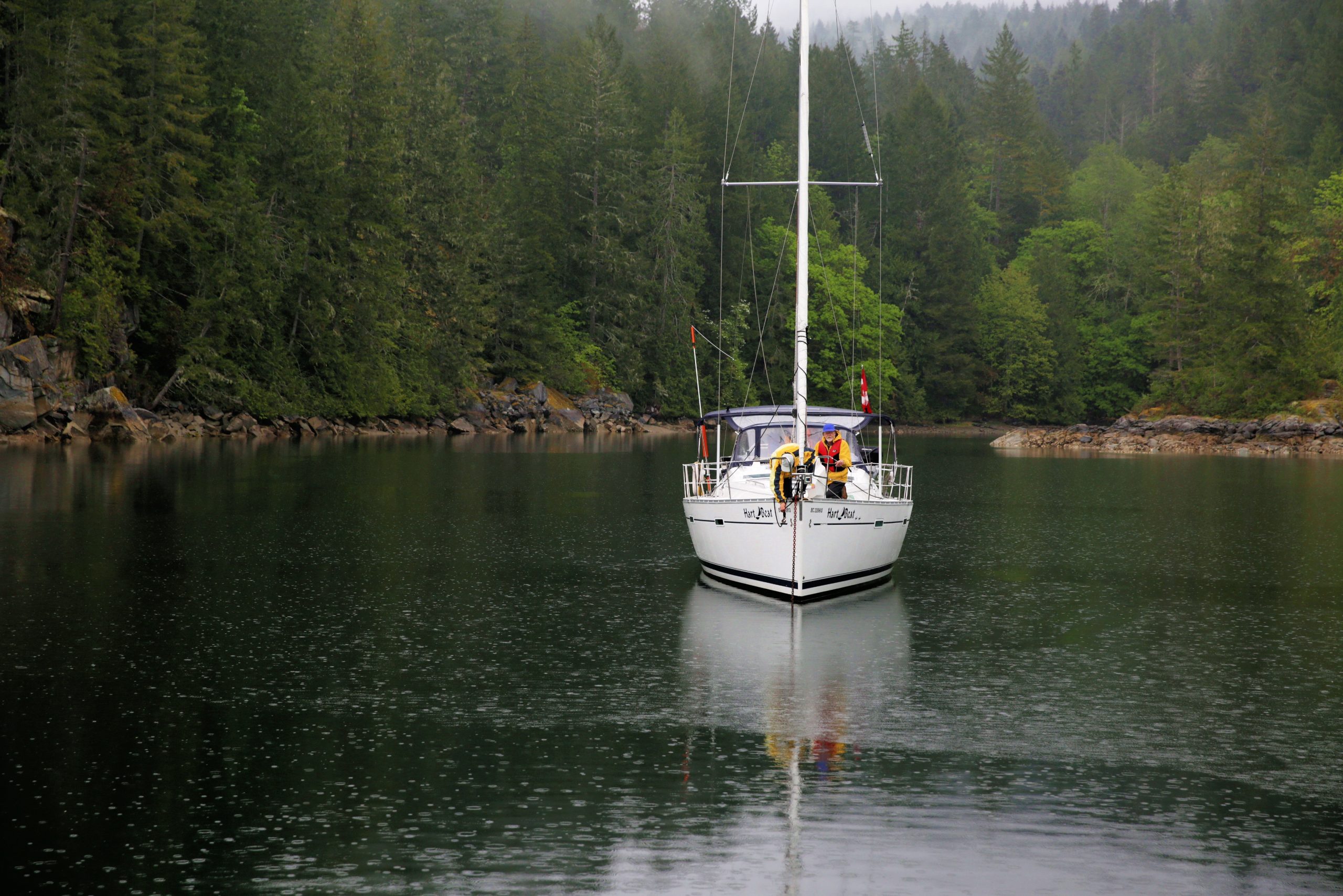 boat after