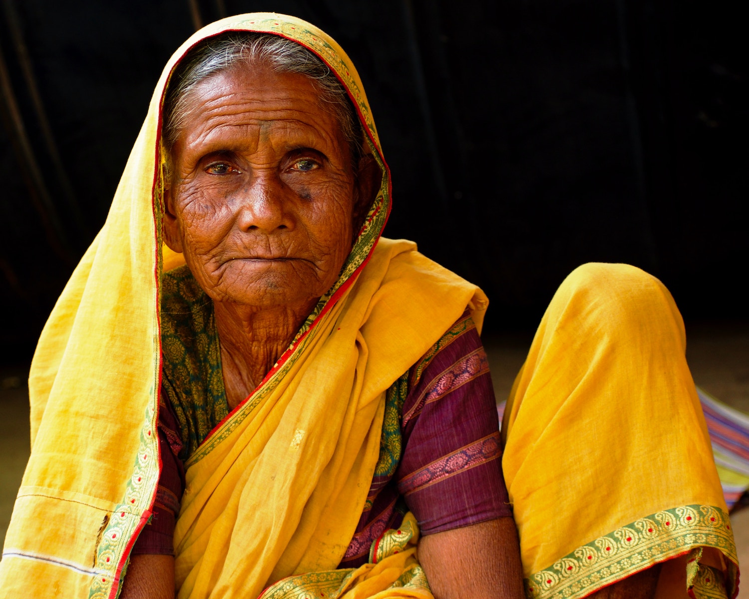 before image old lady