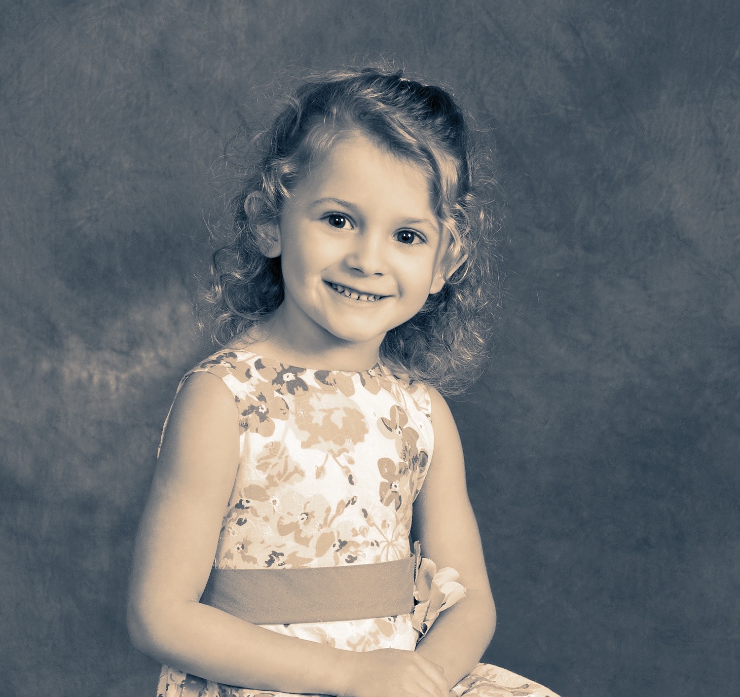 Shown here is a portrait of a nine year old boy. Image is like a school picture or yearbook photograph.