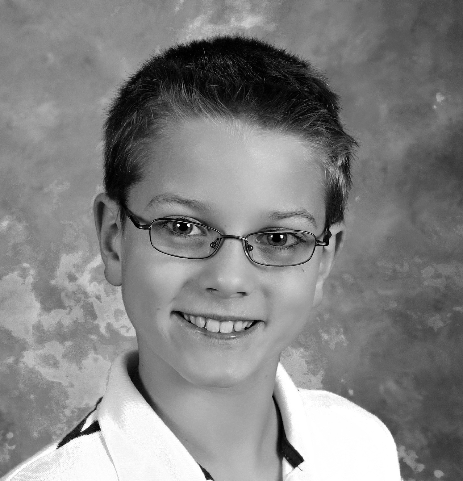 Portrait, School Yearbook Picture Boy Age Nine