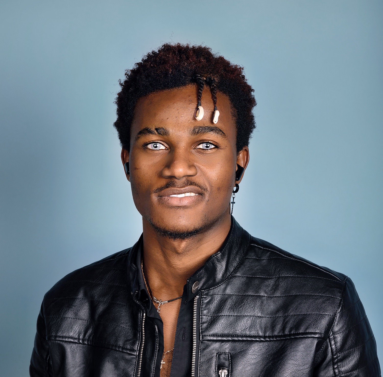 portrait after automatic photo retouching